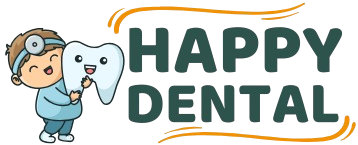 happy Dental logo